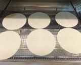 ◇ビールに◇肉味噌を使って簡単サラダピザ作り方1写真