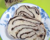 ルクエ＊ロースター☆レンチン折り込みパン作り方9写真