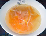 にんじんと玉ねぎの簡単スープ作り方4写真
