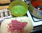 濃厚ミートソースのじゃじゃ麺作り方1写真