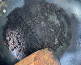 コーヒーの搾りかすと胡麻のクッキー作り方1写真