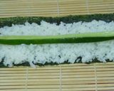 さっぱりかっぱ巻き♪細巻き♪作り方1写真