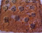 完熟バナナのスクエアケーキ作り方9写真