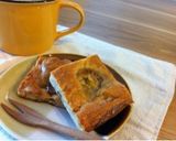 完熟バナナのスクエアケーキ作り方10写真
