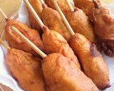 米粉でアメリカンドック作り方4写真