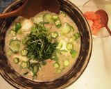 冷凍トマト＊簡単スピード冷汁作り方4写真