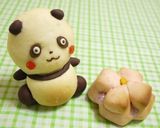 パンダパン作り方24写真
