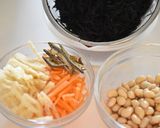 お豆さんとひじき煮【作りおき】作り方1写真