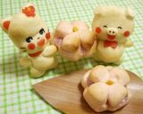桜餅入りの花パン作り方15写真