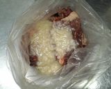 塩麹肉醤油麹コンニャクかさましすき焼き丼作り方1写真