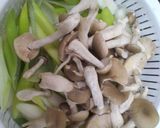 塩麹肉醤油麹コンニャクかさましすき焼き丼作り方3写真