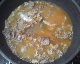 塩麹肉醤油麹コンニャクかさましすき焼き丼作り方6写真