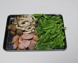 モロッコインゲンとシメジのポテトサラダ作り方1写真