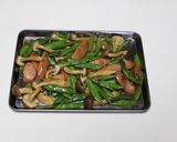 モロッコインゲンとシメジのポテトサラダ作り方3写真