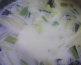 簡単！朝食お勧め♪酒粕コクで野菜シチュー作り方4写真