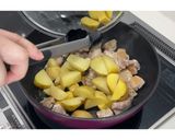 鶏肉とじゃがいものシーザーソース★動画★作り方12写真