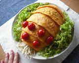 簡単☆オムライスでナウシカのオームライス作り方6写真