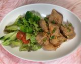 鶏ももの簡単照り焼き風✨作り方4写真
