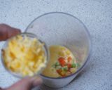 混ぜて焼くだけ卵焼き♪作り方2写真