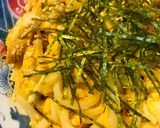 ミニ豆腐＆長ネギのきつね焼きうどん作り方4写真