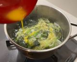 焼き肉屋さん風！わかめスープ作り方3写真