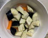肉無チクワ簡単洋風麻辣湯味野菜炒め作り方4写真