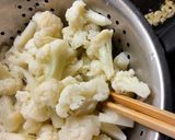 カリフラワーの炒めもの作り方4写真
