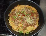 納豆キムチパスタ♪簡単作り方12写真