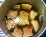 お箸で切れるトロトロ角煮作り方8写真
