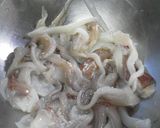 イカゲソのから揚げ♪ビールにおかずに☆作り方1写真