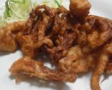 イカゲソのから揚げ♪ビールにおかずに☆作り方8写真