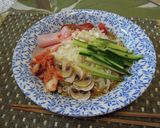 ビールが進む！サラダ素麺ｗ作り方3写真