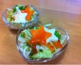 七夕そうめんサラダ作り方6写真