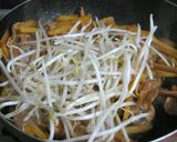 豚肉とじゃがいものキムチ炒め作り方4写真
