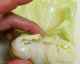 とろとろ＊野菜たっぷり絶品ロールキャベツ作り方10写真
