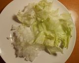 レーズン・カレー甘辛チャーハン作り方1写真