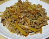 豚肉とじゃがいものキムチ炒め作り方5写真