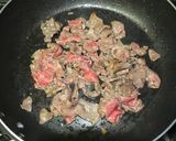 ルッコラと牛薄切り肉のおかずサラダ♪作り方2写真