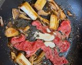 舞茸酵素とトマトの関西風焼きすき作り方6写真
