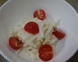 おもてなし料理にも！ほたてと大根のサラダ作り方3写真