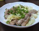 簡単!鶏の野菜塩麹炒め作り方5写真