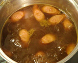 ＊カレーうどん　とろとろ温卵のせ＊作り方3写真