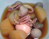 イカ大根アレンジ～具だくさん煮込み～作り方5写真