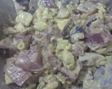 簡単！マグロとタコのアボカドチーズ焼き作り方7写真