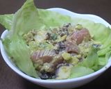 簡単！マグロとタコのアボカドチーズ焼き作り方10写真