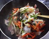 中華野菜で*なんちゅうか*チンジャオ!?作り方3写真