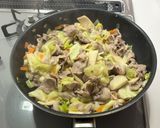 エリンギと野菜のバター醤油炒め作り方4写真