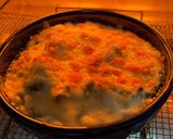牡蠣とほうれん草のグラタン作り方10写真