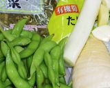 夏だ！ビールだ！枝豆だ！高菜筍挽き肉炒め作り方1写真