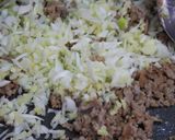 夏だ！ビールだ！枝豆だ！高菜筍挽き肉炒め作り方6写真
